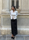 INES SLIT LONG SKIRT Skirts OEA PARIS