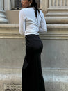 INES SLIT LONG SKIRT Skirts OEA PARIS