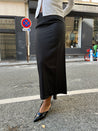 INES SLIT LONG SKIRT Skirts OEA PARIS