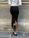 INES SLIT LONG SKIRT Skirts OEA PARIS