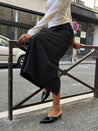 INES SLIT LONG SKIRT Skirts OEA PARIS