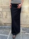 INES SLIT LONG SKIRT Skirts OEA ARCHIVE