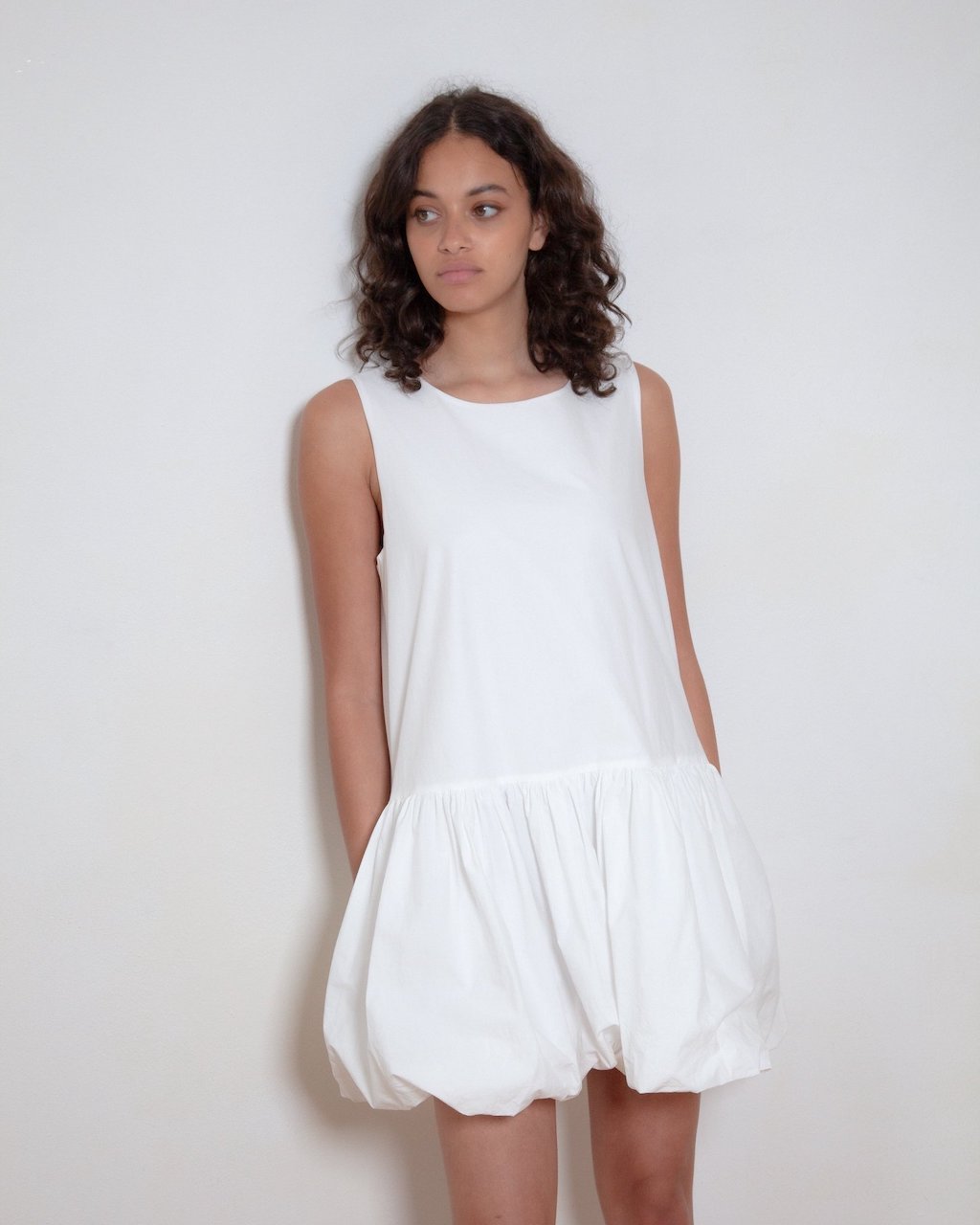 ISABELLA BALLOON DRESS Dress OEA ARCHIVE