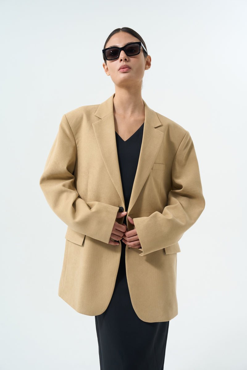 JACKIE OVERSIZED BLAZER Blazer OEA ARCHIVE