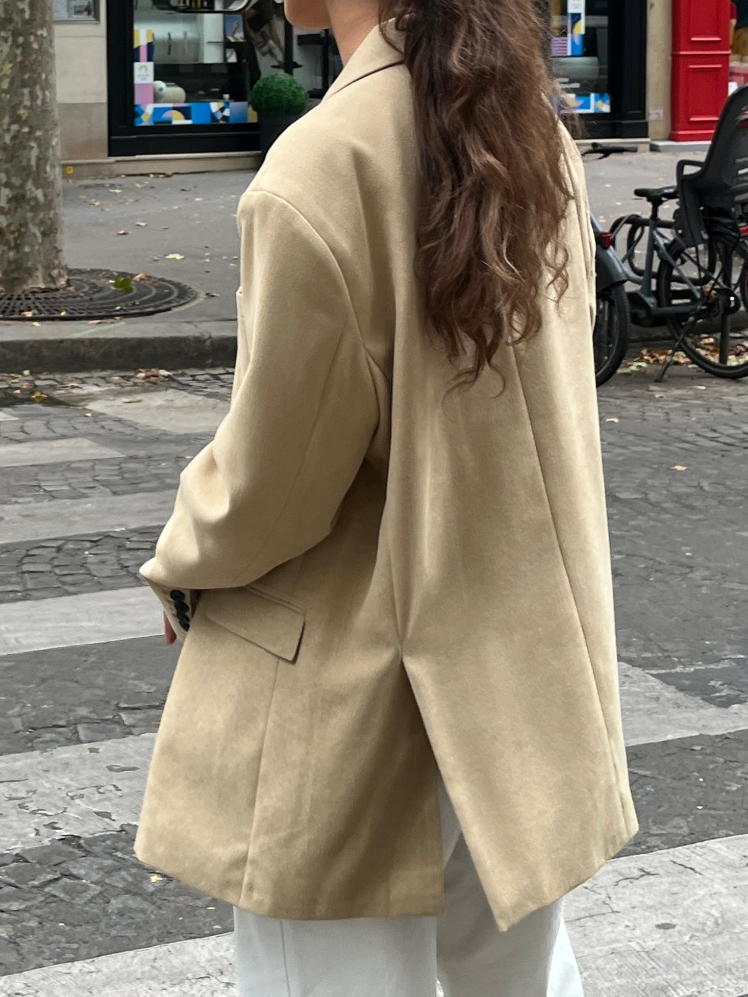 JACKIE OVERSIZED BLAZER Blazer OEA ARCHIVE