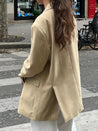 JACKIE OVERSIZED BLAZER Blazer OEA ARCHIVE