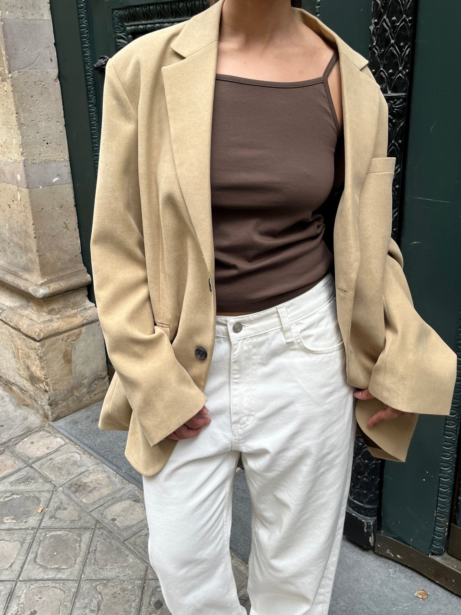 JACKIE OVERSIZED BLAZER Blazer OEA ARCHIVE