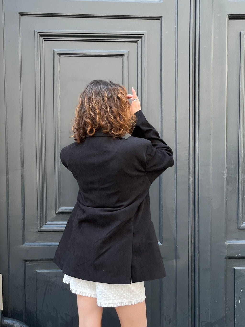 JACKIE OVERSIZED BLAZER Blazer OEA ARCHIVE
