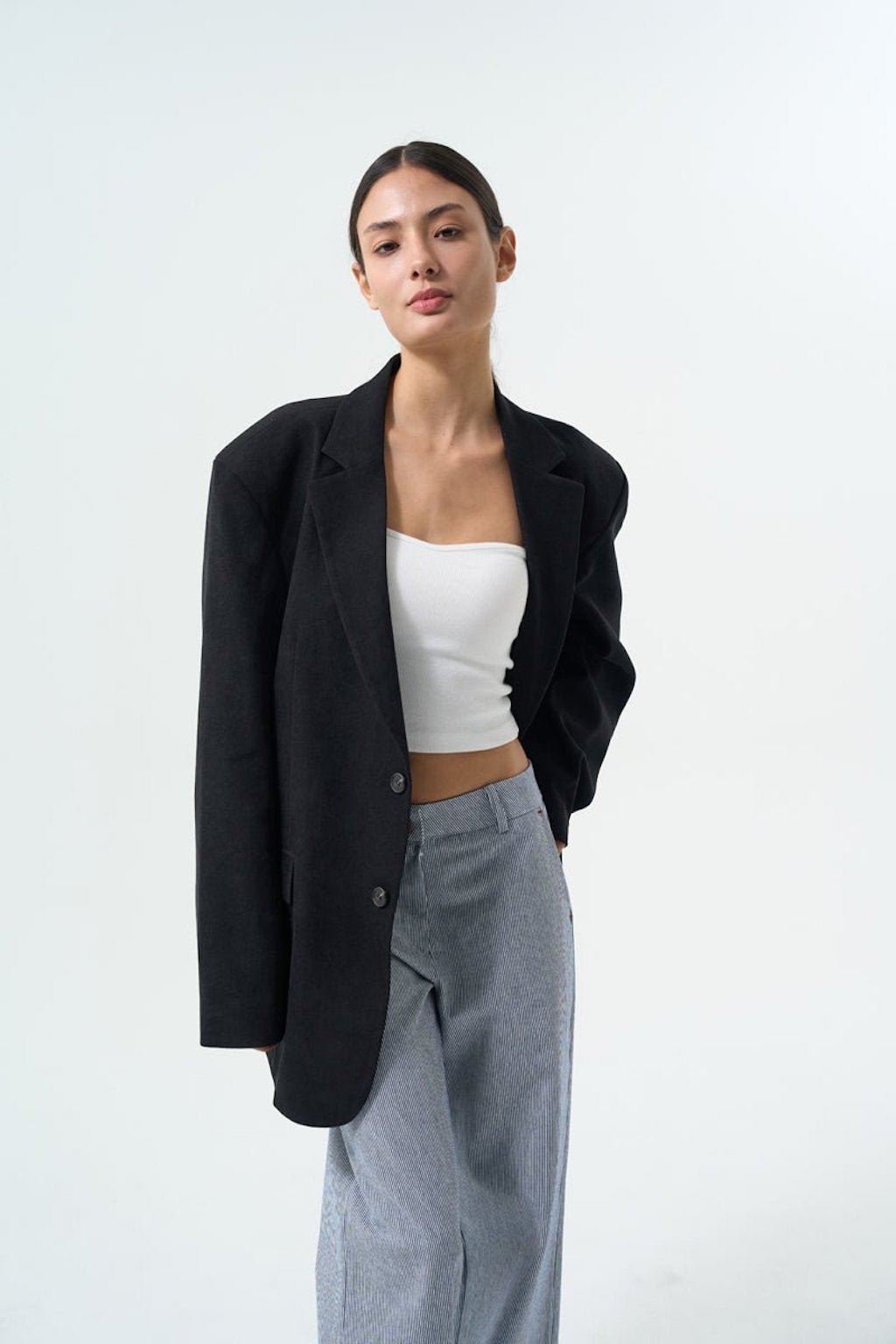 JACKIE OVERSIZED BLAZER Blazer OEA ARCHIVE