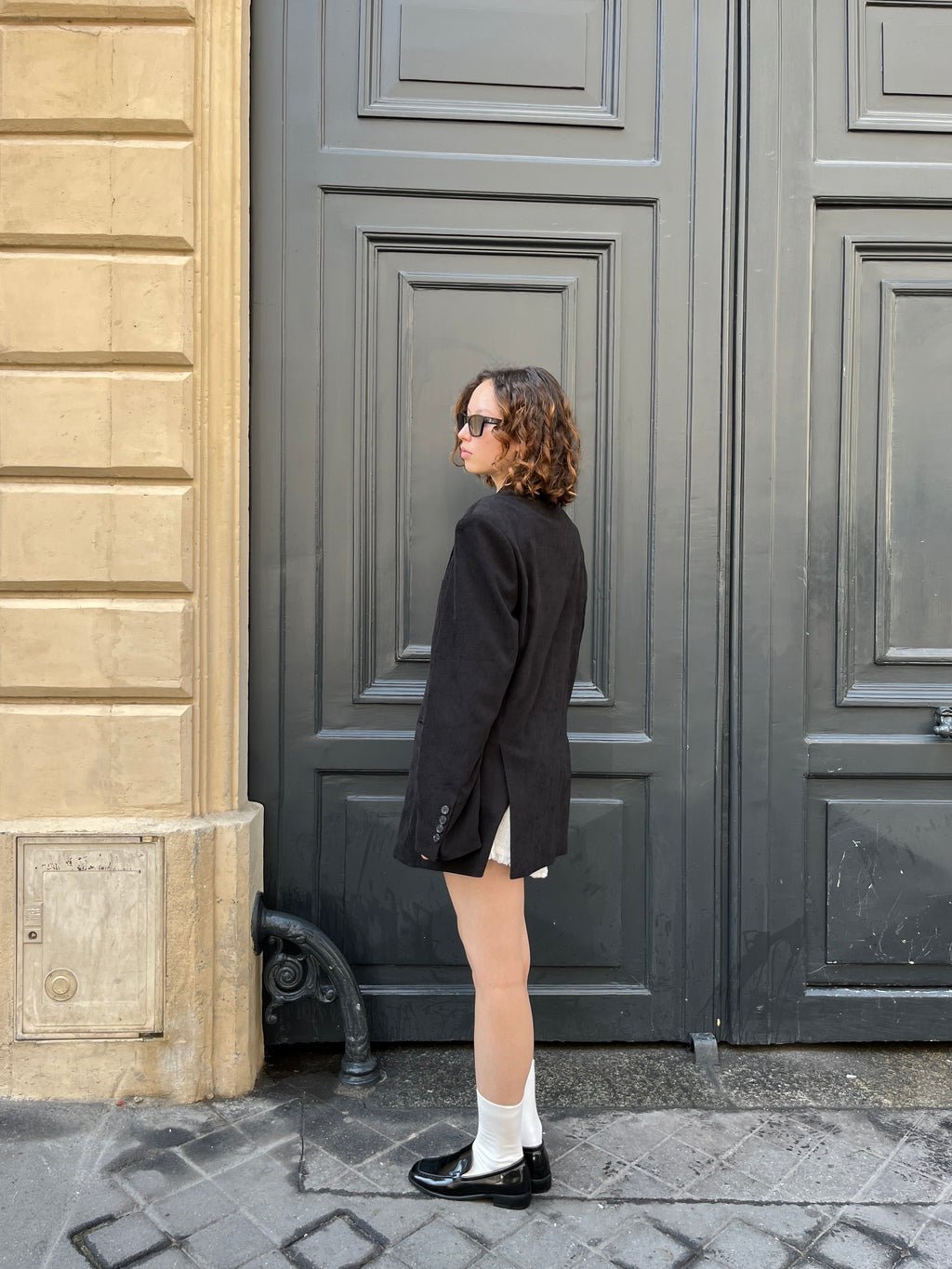 JACKIE OVERSIZED BLAZER Blazer OEA ARCHIVE