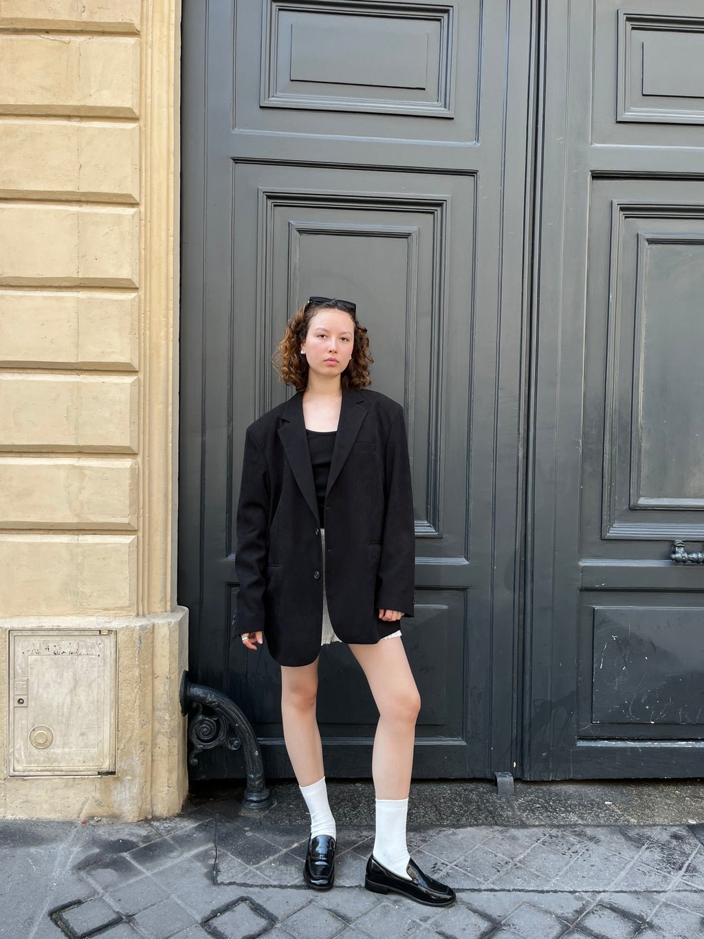 JACKIE OVERSIZED BLAZER Blazer OEA ARCHIVE