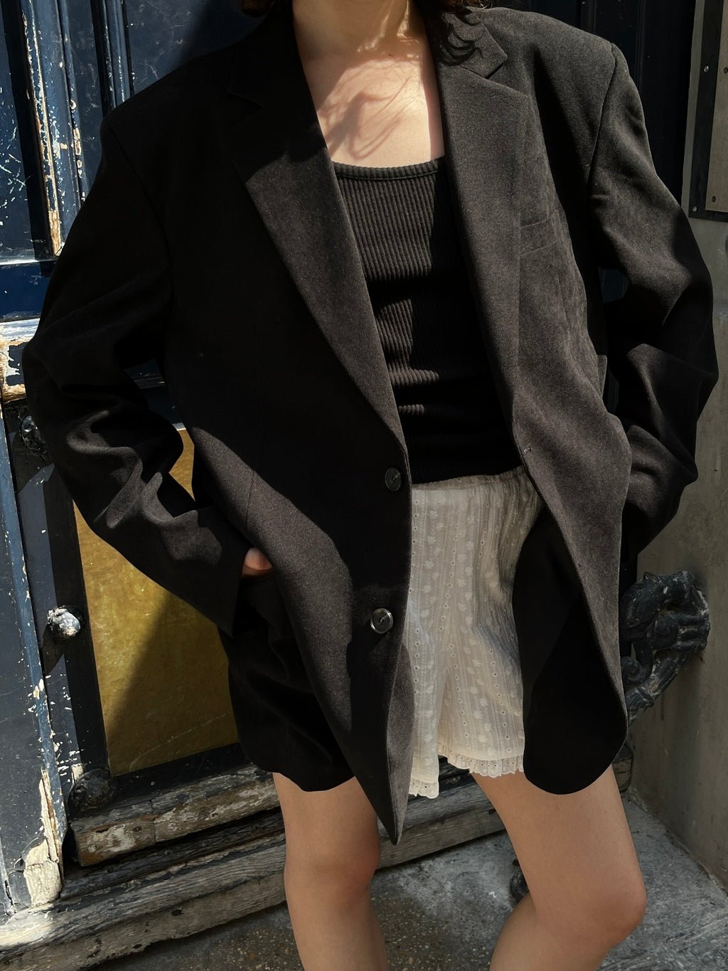 JACKIE OVERSIZED BLAZER Blazer OEA ARCHIVE