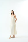JOSEFINE PLEATED SLEEVELESS DRESS Dress OEA ARCHIVE