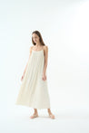 JOSEFINE PLEATED SLEEVELESS DRESS Dress OEA ARCHIVE