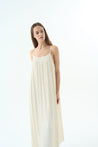 JOSEFINE PLEATED SLEEVELESS DRESS Dress OEA ARCHIVE