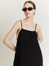 LIZ TORINO LINEN DRESS Dress OEA ARCHIVE