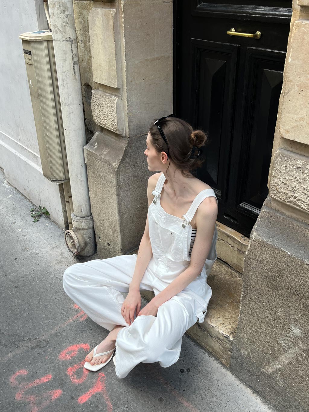 MADISON OVERALLS Pants OEA ARCHIVE