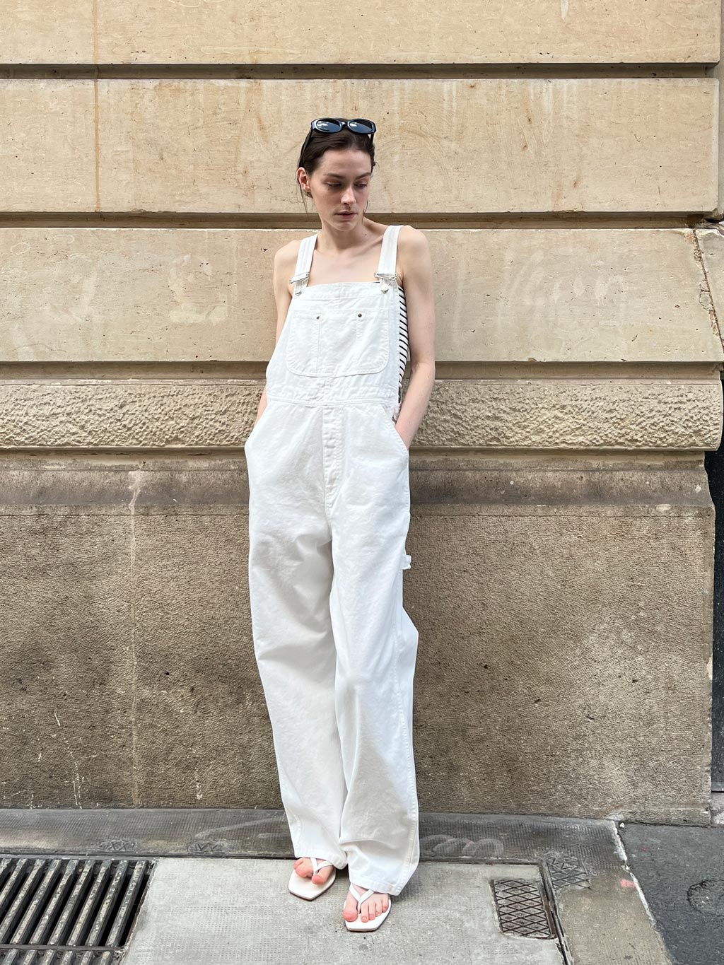 MADISON OVERALLS Pants OEA ARCHIVE
