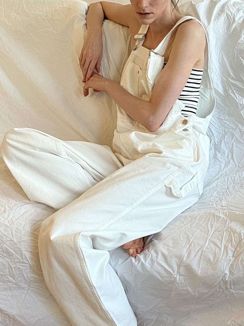 MADISON OVERALLS Pants OEA ARCHIVE