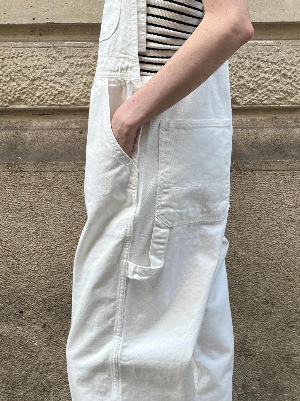 MADISON OVERALLS Pants OEA ARCHIVE