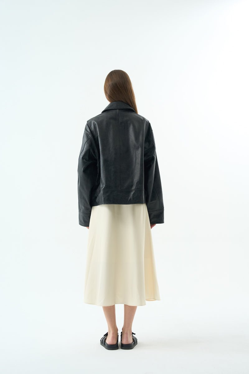 MARTI LEATHER JACKET Jackets OEA ARCHIVE