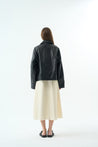 MARTI LEATHER JACKET Jackets OEA ARCHIVE