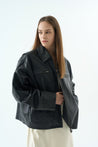 MARTI LEATHER JACKET Jackets OEA ARCHIVE
