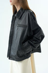 MARTI LEATHER JACKET Jackets OEA ARCHIVE
