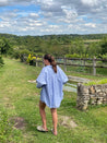 POLINA POPLIN STRIPED SHIRT tops OEA ARCHIVE