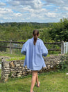 POLINA POPLIN STRIPED SHIRT tops OEA ARCHIVE