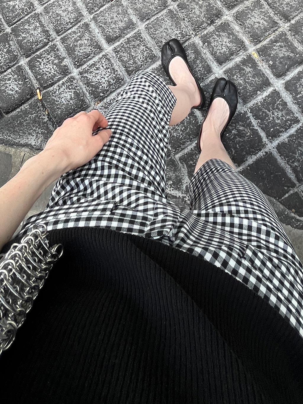 RILEY CAPRI PANTS Shorts OEA ARCHIVE