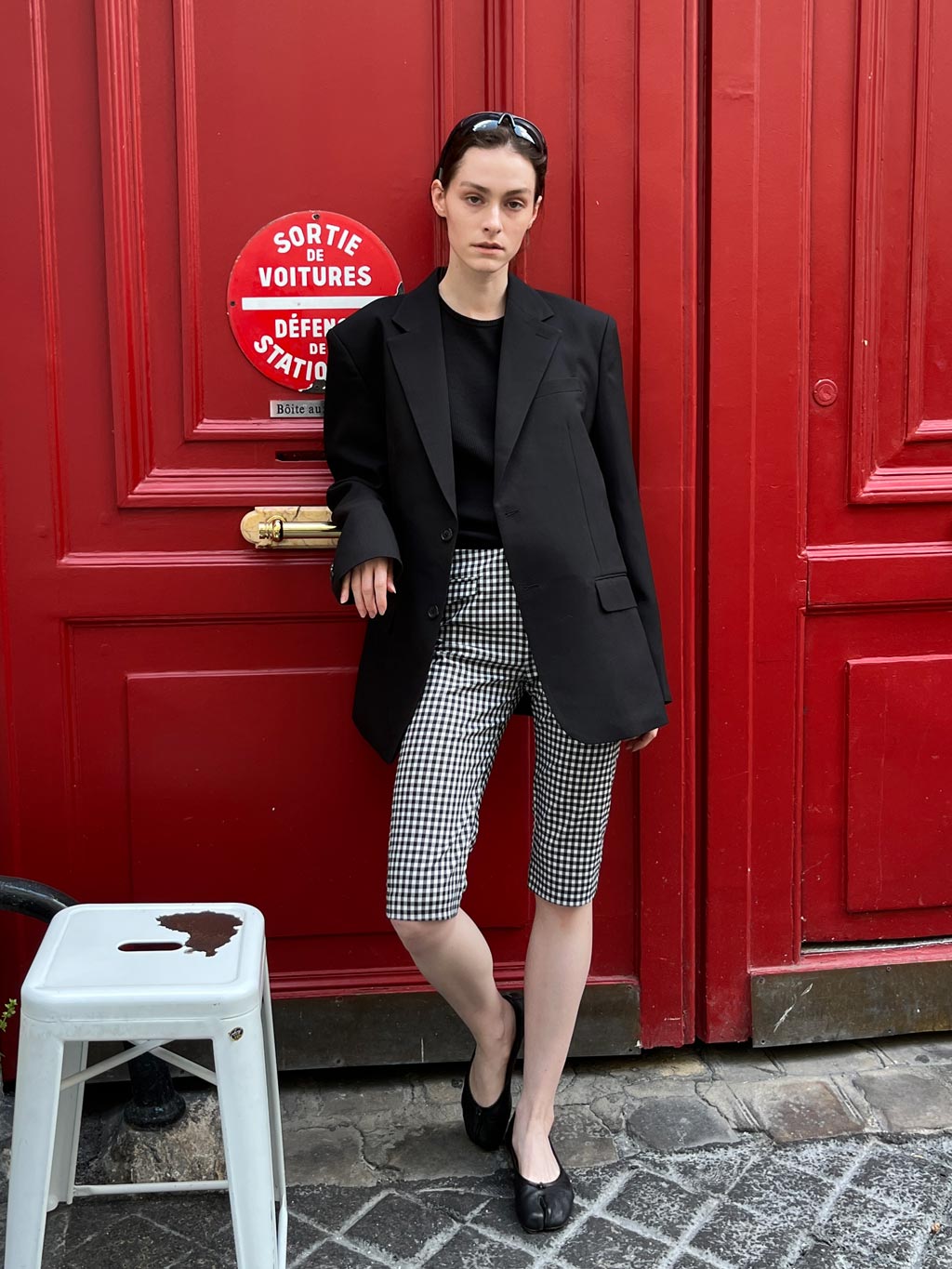 RILEY CAPRI PANTS Shorts OEA ARCHIVE