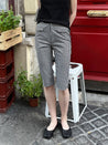 RILEY CAPRI PANTS Shorts OEA ARCHIVE