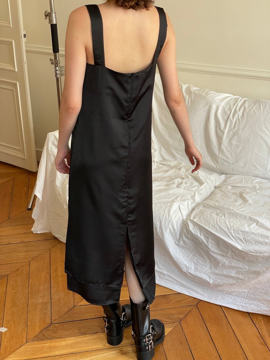 SELINA MIDI DRESS Dress OEA ARCHIVE