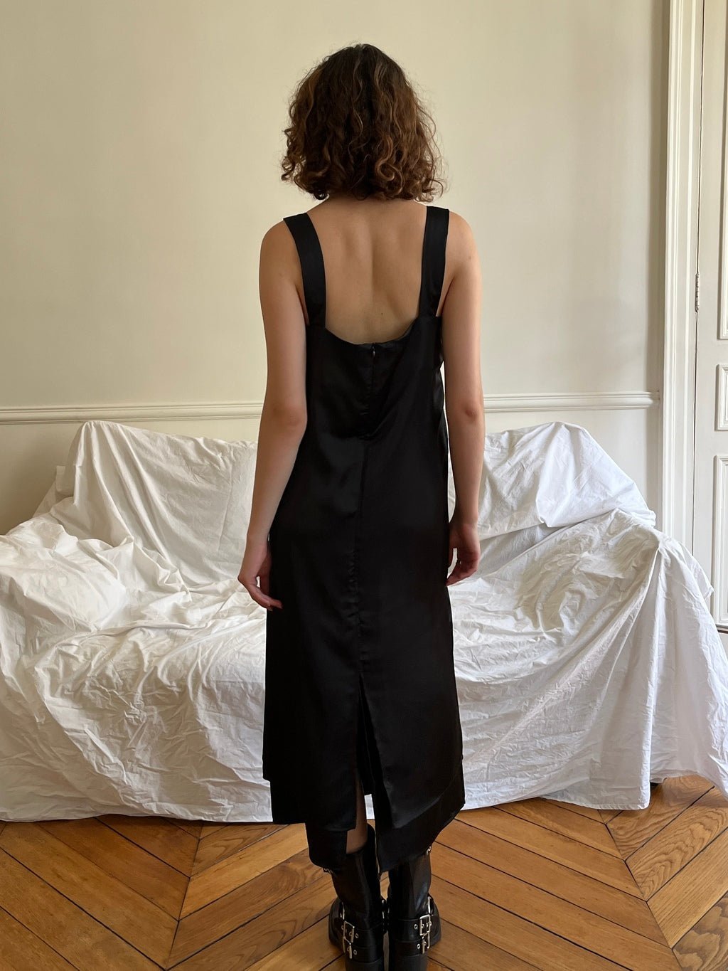 SELINA MIDI DRESS Dress OEA ARCHIVE