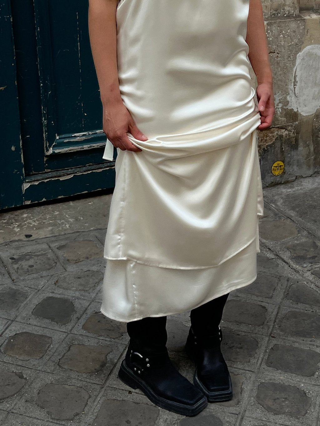 SELINA MIDI DRESS Dress OEA ARCHIVE