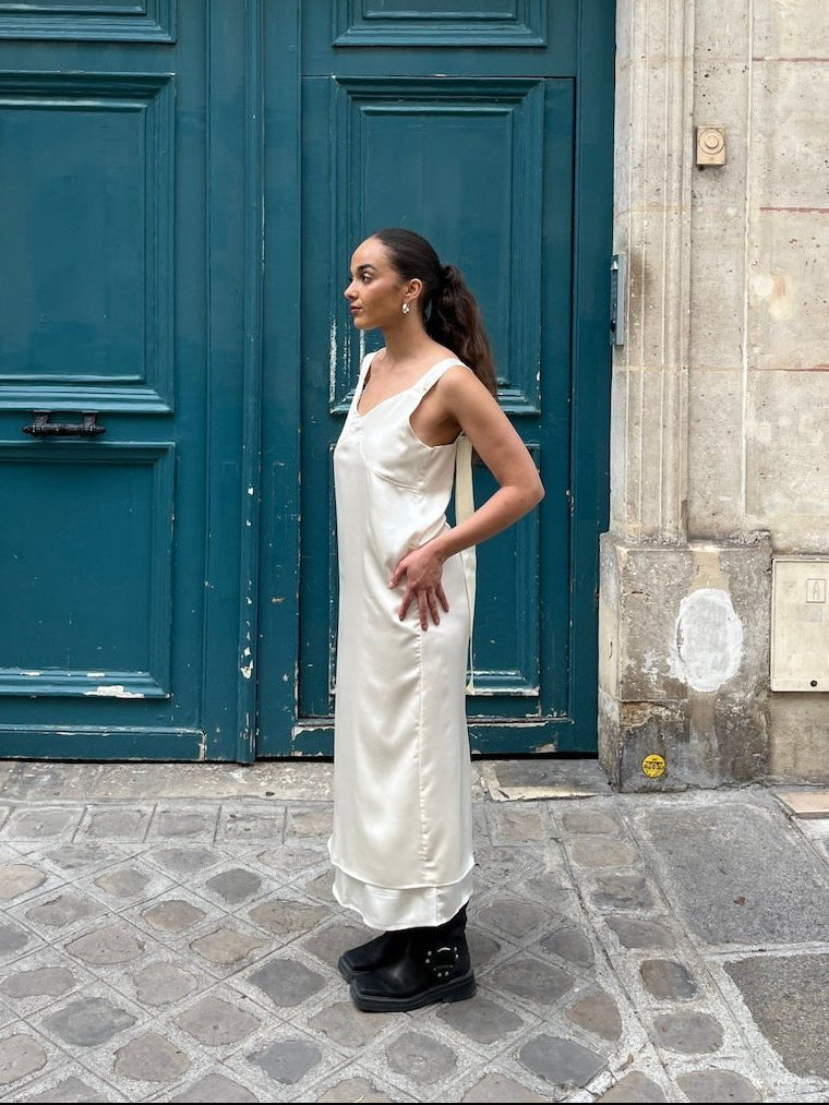 SELINA MIDI DRESS Dress OEA ARCHIVE