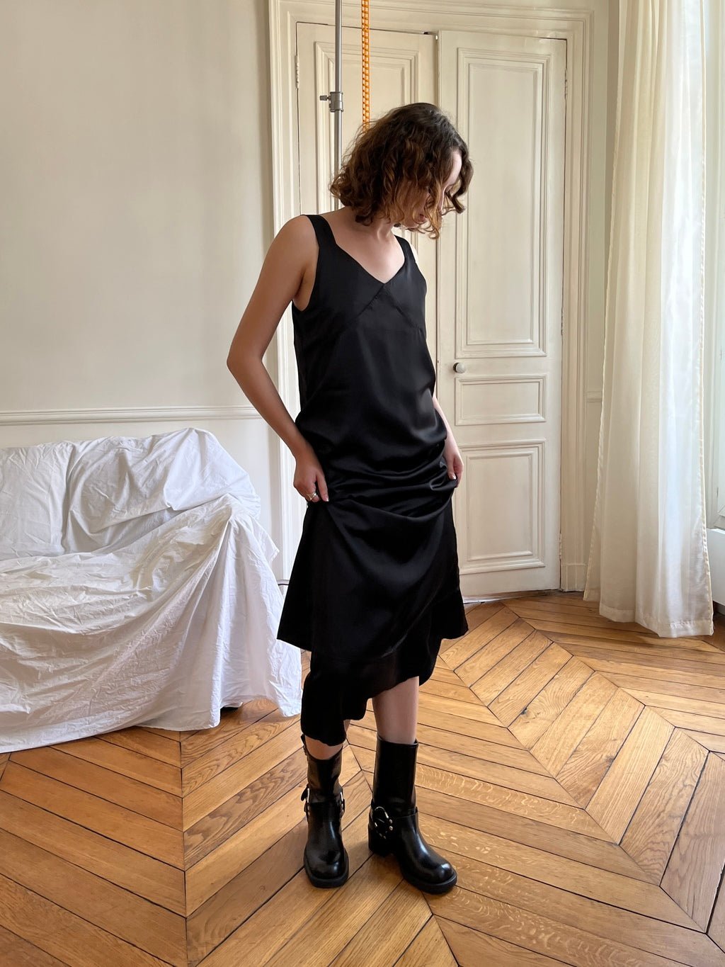 SELINA MIDI DRESS Dress OEA ARCHIVE