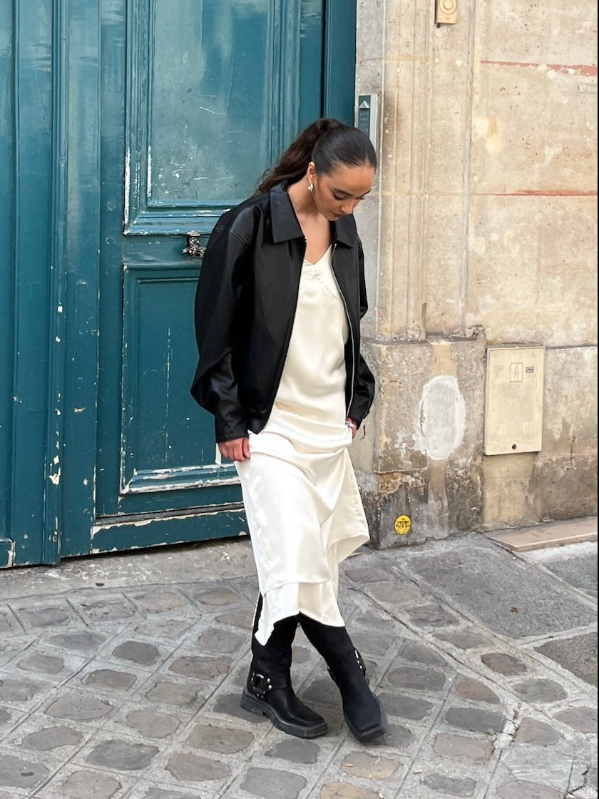 SELINA MIDI DRESS Dress OEA ARCHIVE