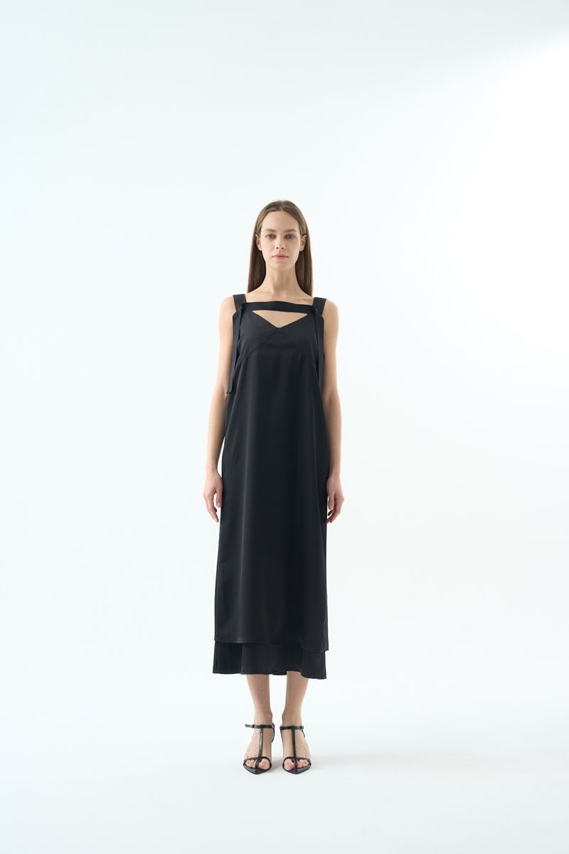 SELINA MIDI DRESS Dress OEA ARCHIVE