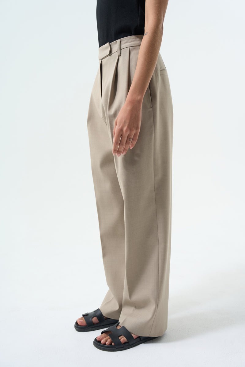 TOMMY TWO TUCK PANTS Pants OEA ARCHIVE