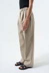 TOMMY TWO TUCK PANTS Pants OEA ARCHIVE