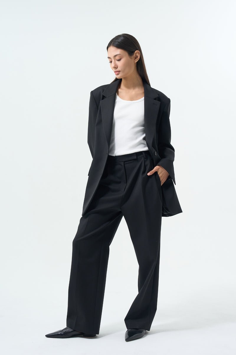 TOMMY TWO TUCK PANTS Pants OEA ARCHIVE