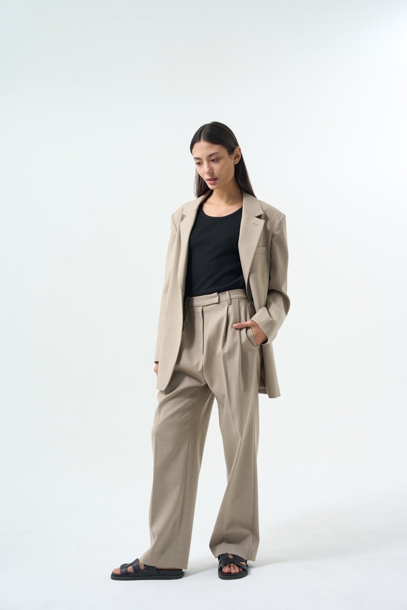 TOMMY TWO TUCK PANTS Pants OEA ARCHIVE