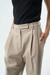 TOMMY TWO TUCK PANTS Pants OEA ARCHIVE